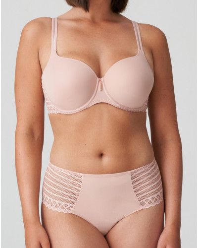 High Waist Brief Prima Donna Twist East End (Powder Rose)