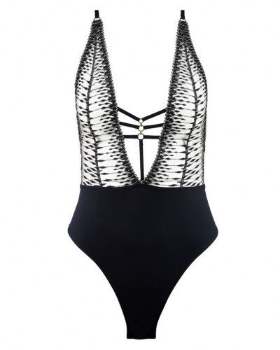 Body string Aubade Voodoo Kiss (Millenium Black)