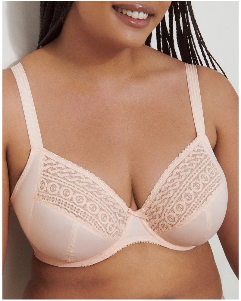Balcony plunge bra Prima Donna Montara (Crystal Pink)