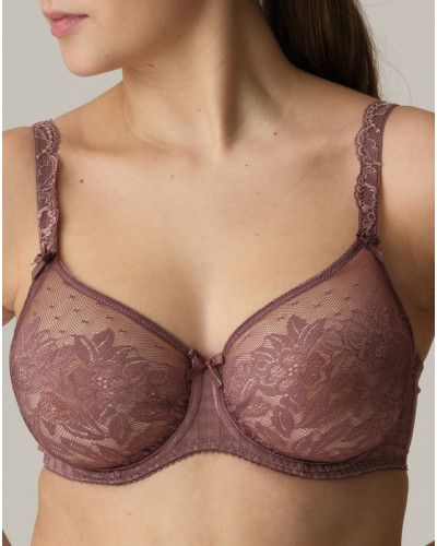 Sujetador Moldeado Prima Donna Madison (Satin Taupe)