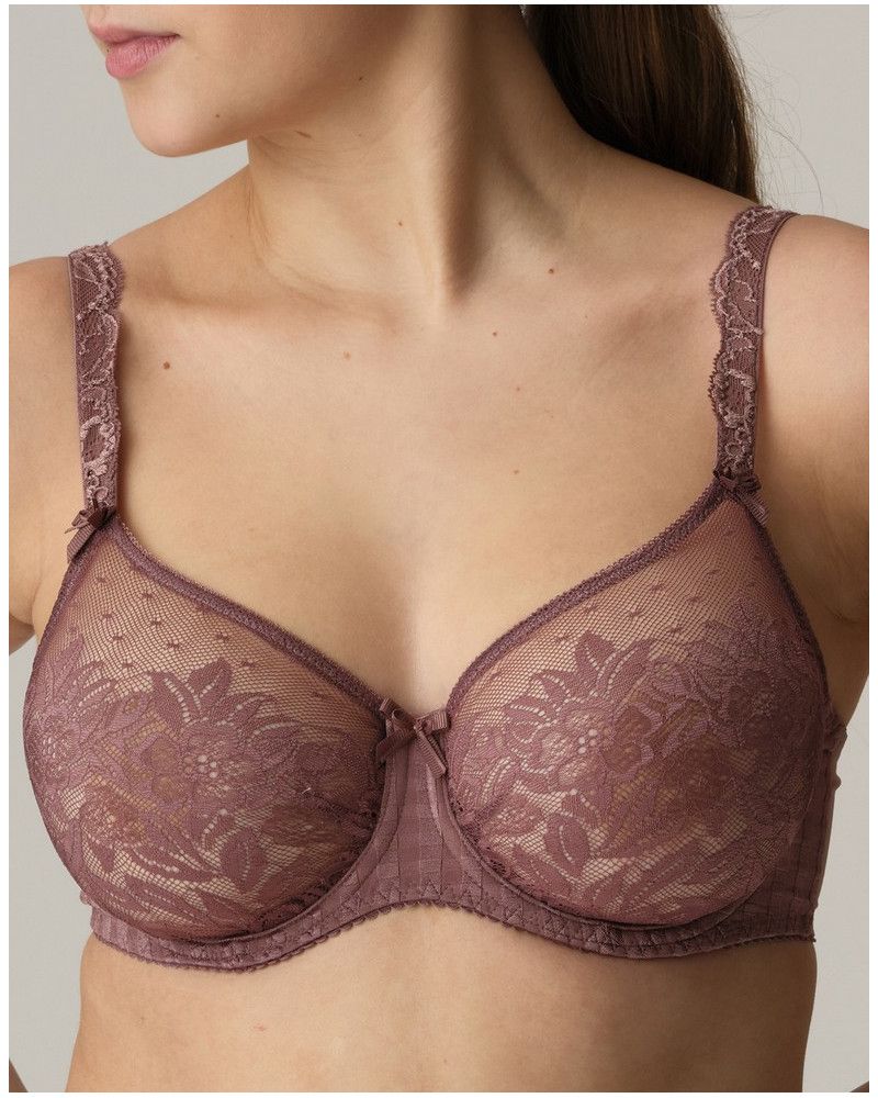 Molded Bra Prima Donna Madison (Satin Taupe)