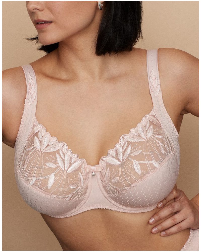Underwired Bra Prima Donna Orlando (Pearly Pink)