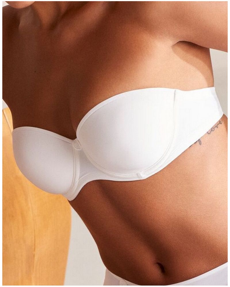Strapless bra Marie Jo Tom (Naturel)