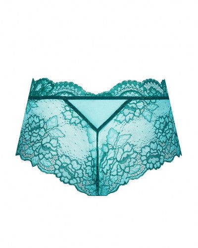 Low waisted shorty Lise Charmel Sublime en Dentelle (Vert Princesse)