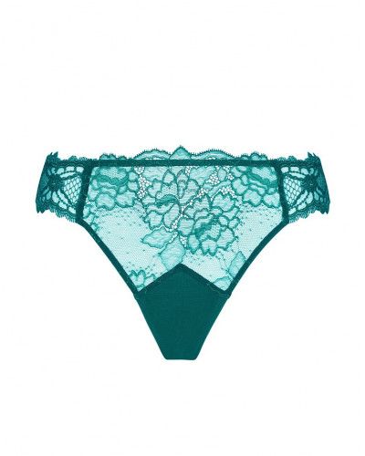 Seduction brief Lise Charmel Sublime en Dentelle (Vert Princesse)