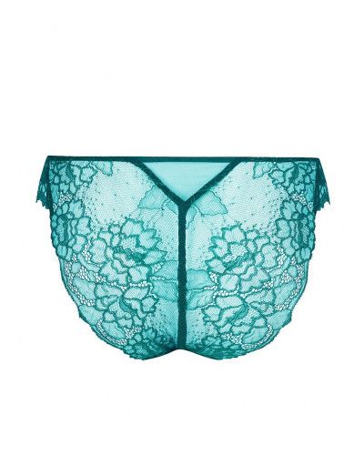 Slip séduction Lise Charmel Sublime en Dentelle (Vert Princesse)