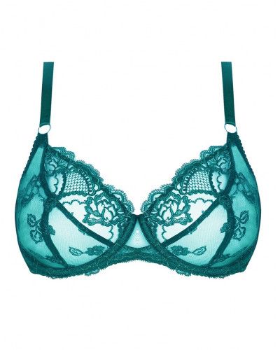 Soutien-gorge corbeille bien-être Lise Charmel Sublime en Dentelle (Vert Princesse)