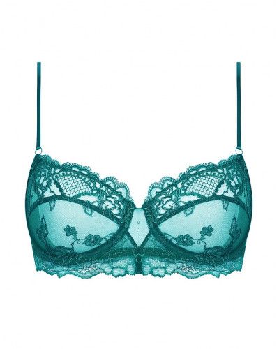Sujetador corbeille Lise Charmel Sublime en Dentelle (Vert Princesse)
