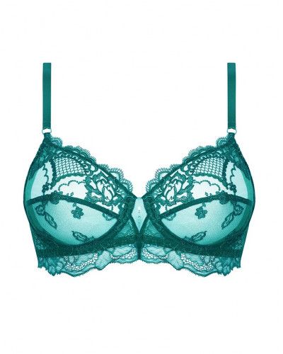 Sujetador con aros Lise Charmel Sublime en Dentelle (Vert Princesse)