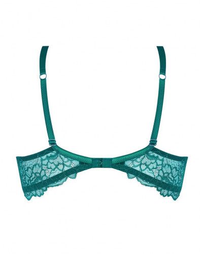 Sujetador con aros Lise Charmel Sublime en Dentelle (Vert Princesse)