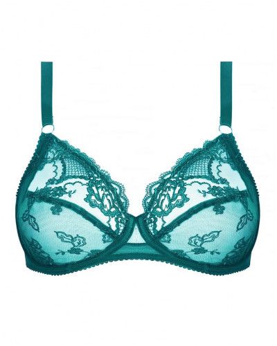 Sujetador con aros bienestar Lise Charmel Sublime en Dentelle (Vert Princesse)