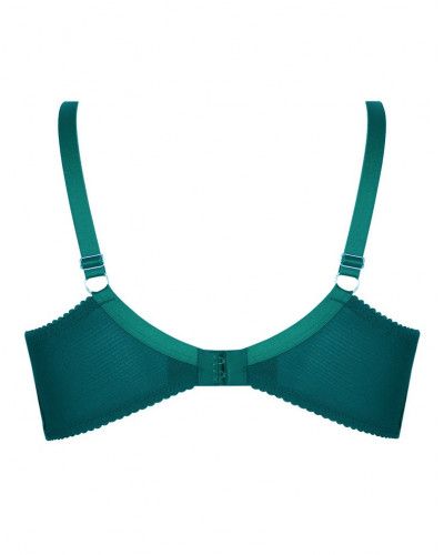 Sujetador con aros bienestar Lise Charmel Sublime en Dentelle (Vert Princesse)