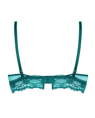 Soutien-gorge sans armature Lise Charmel Sublime en Dentelle (Vert Princesse)