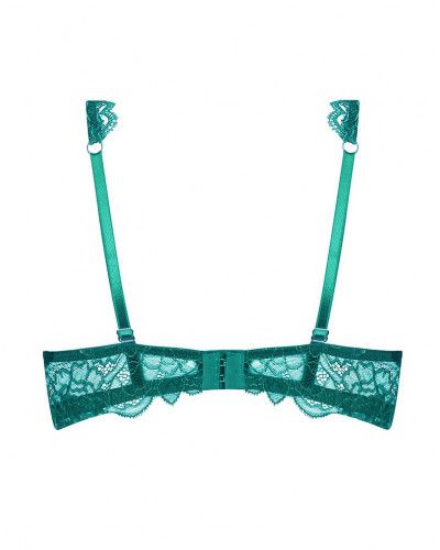 Soutien-gorge glamour Lise Charmel Sublime en Dentelle (Vert Princesse)