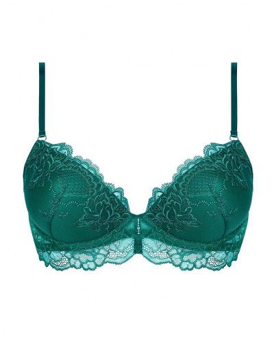 Padded bra Lise Charmel Sublime en Dentelle (Vert Princesse)
