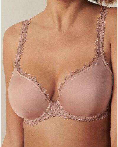 Padded bra heartshape Marie Jo Jane (Bois De Rose)