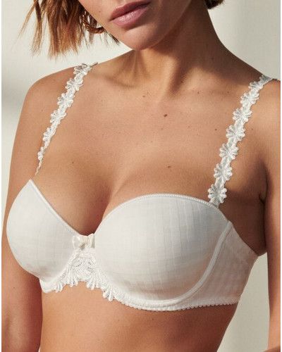 Padded Bandeau Bra Marie Jo Avero (Naturel)
