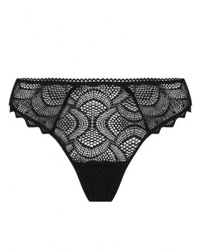 Slip charme Antigel Sexy Bohème (Noir)