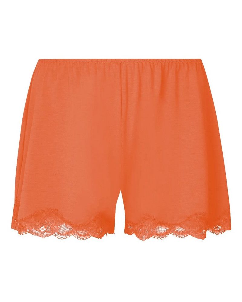 Mid-lenght shorts Antigel Simply Perfect (Orange Safrané)
