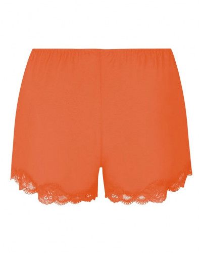 Mid-lenght shorts Antigel Simply Perfect (Orange Safrané)