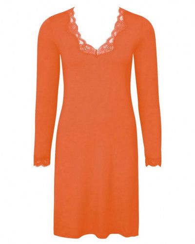 Camisón mangas largas Antigel Simply Perfect (Orange Safrané)