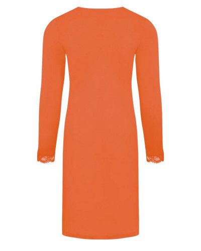 Camisón mangas largas Antigel Simply Perfect (Orange Safrané)