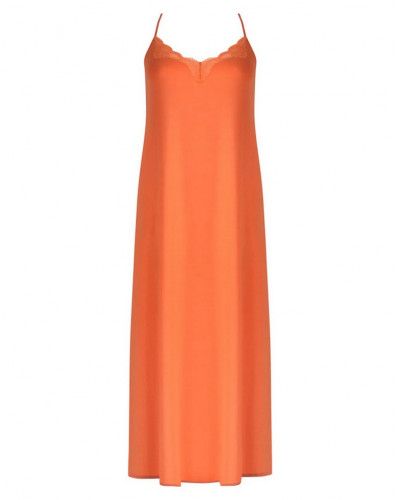 Long night dress Antigel Simply Perfect (Orange Safrané)