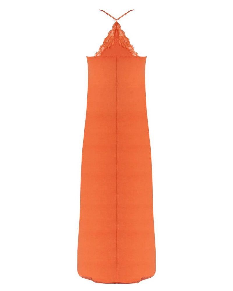 Long night dress Antigel Simply Perfect (Orange Safrané)