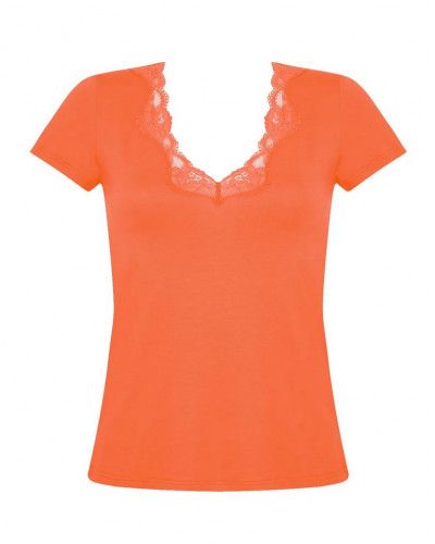 Tee shirt short sleeves Antigel Simply Perfect (Orange Safrané)