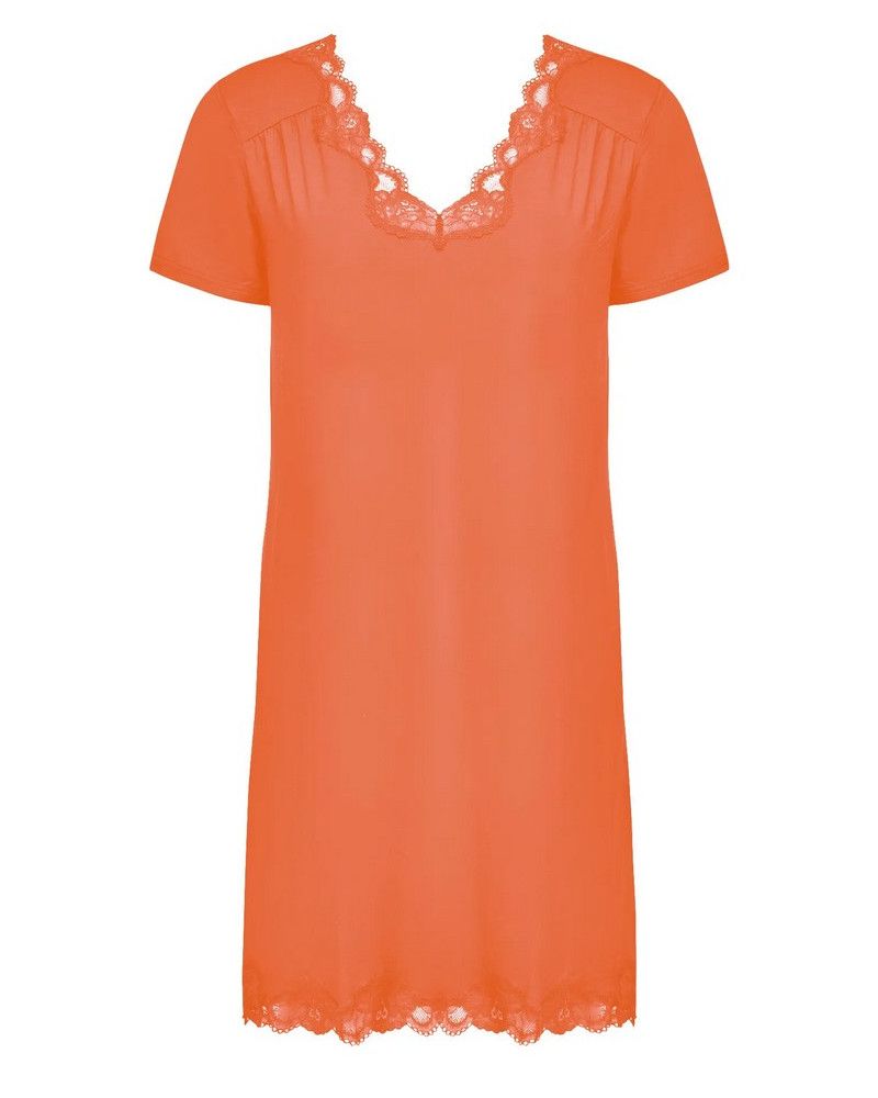 Camisone manga corta Antigel Simply Perfect (Orange Safrané)