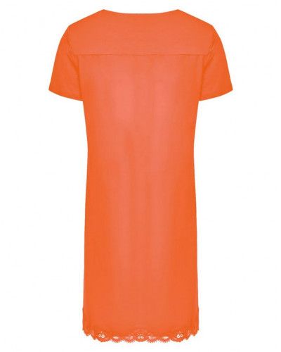 Camisone manga corta Antigel Simply Perfect (Orange Safrané)