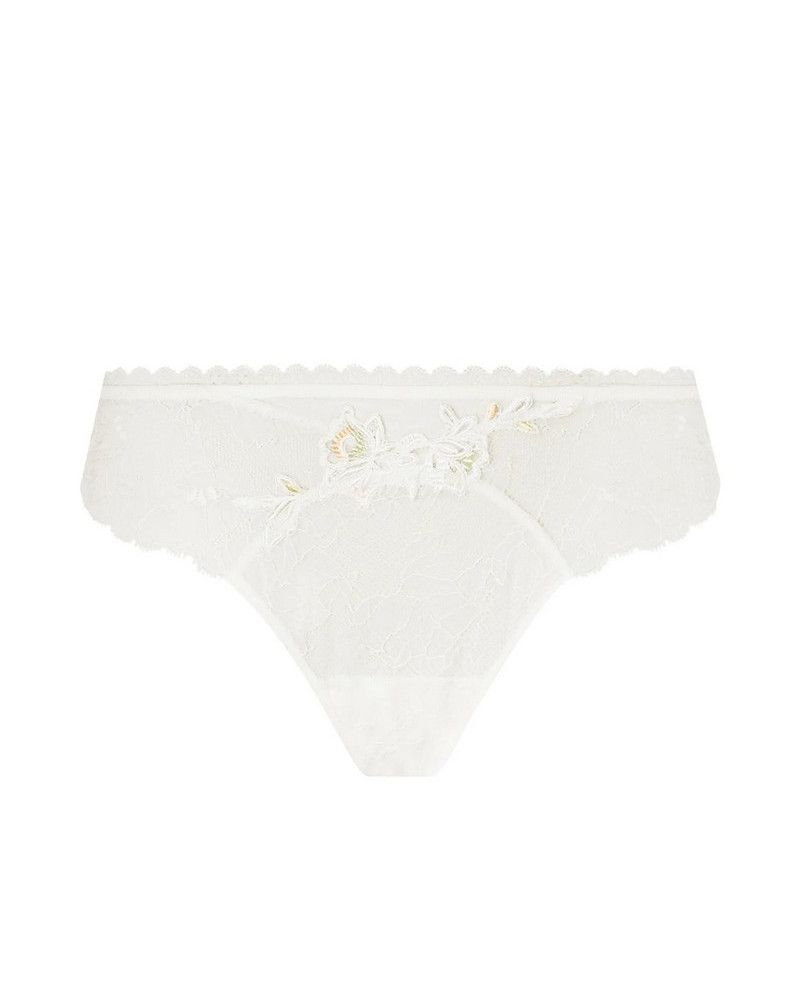 Thong Lise Charmel Imagine la beauté (Ecru nacre)