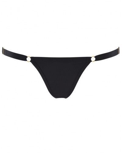Mini-coeur brief Aubade Boite à Désir Nuit Précieuse (Black)