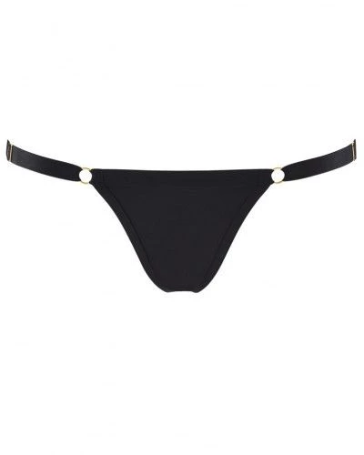 Slip Mini Cœur Aubade Russian Cancan - Taille FR 4 (42), Dentelle Nacrée, Neuf Avec étiquettes