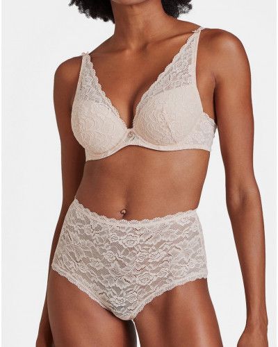Culotte haute Aubade Rosessence (Nude d'été)