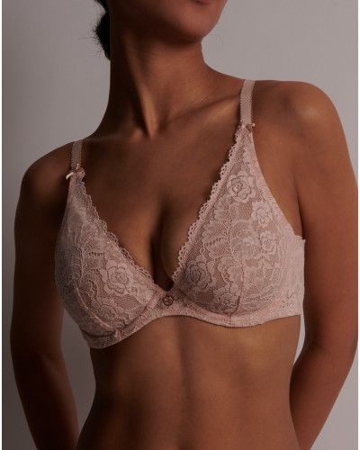 Triangle bra Aubade Rosessence (Nude d'été)