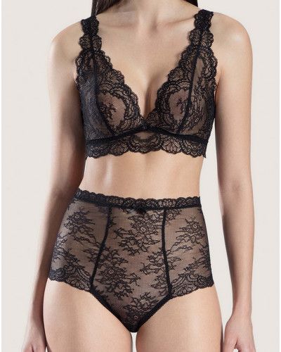 Triangle bralette Aubade Danse des Sens (Black)
