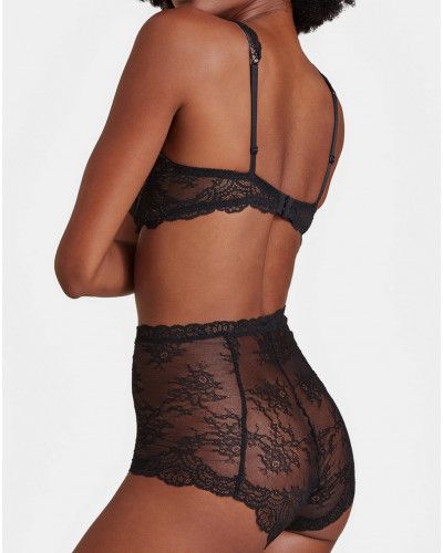 Soutien-gorge triangle Aubade Danse des Sens (Noir)