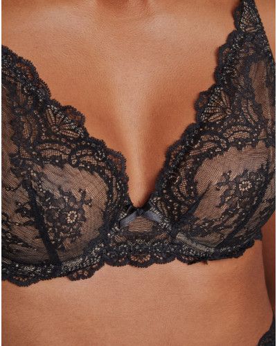 Triangle bra Aubade Danse des Sens (Black)