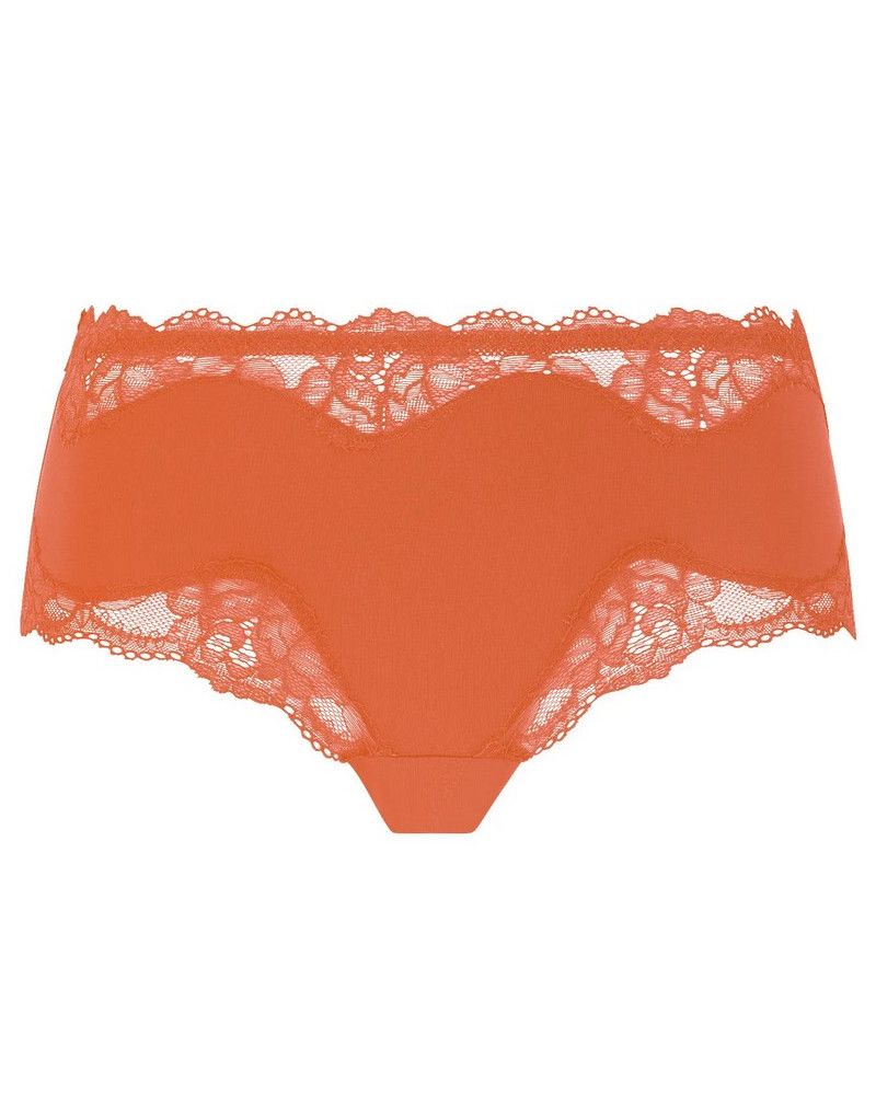 Shorty bien-être Antigel Simply Perfect (Orange Safrané)