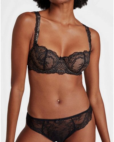 Demi bra Aubade Danse des Sens (Black)