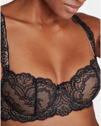Demi bra Aubade Danse des Sens (Black)