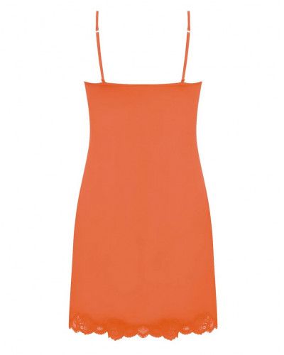 Nightdress thin straps Antigel Simply Perfect (Orange Safrané)