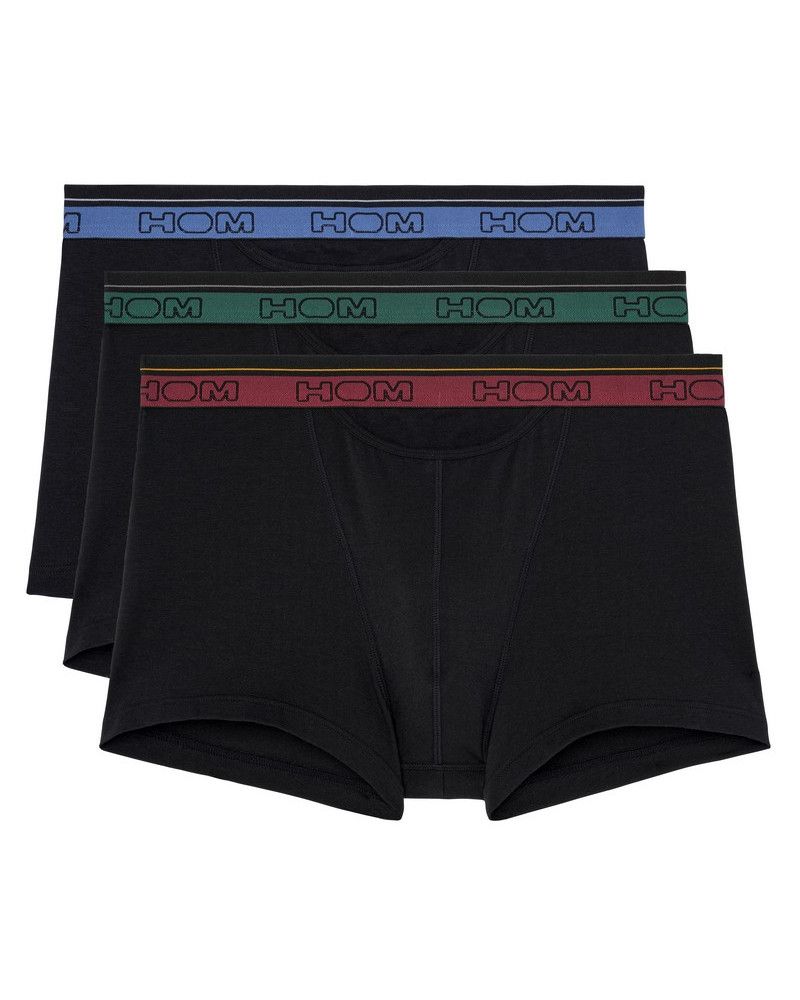 Pack of 3 boxers HO1 HOM Tiago (Black)