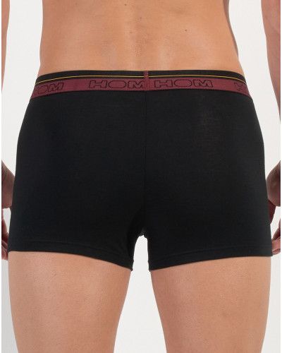 Pack of 3 boxers HO1 HOM Tiago (Black)