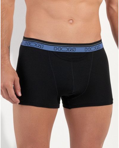 Paquete de 3 boxers HO1 HOM Tiago (Negro)