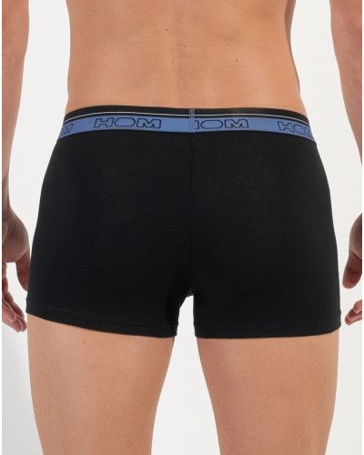 Pack of 3 boxers HO1 HOM Tiago (Black)