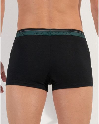 Paquete de 3 boxers HO1 HOM Tiago (Negro)