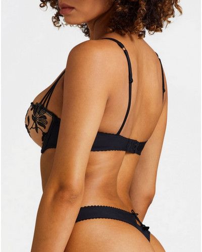 Sujetador corbeille con aros Aubade Aubade Lovessence (Negro)