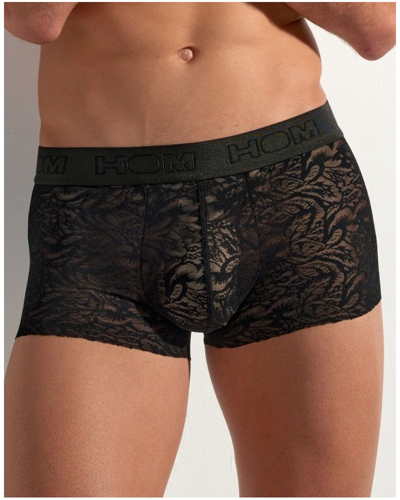 Lace shorty HOM Free Cut Lace (Black)